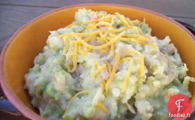 Haricots Verts et Brocoli Avec garniture Bacon-Citron