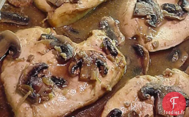 Casserole de Poitrine de Poulet