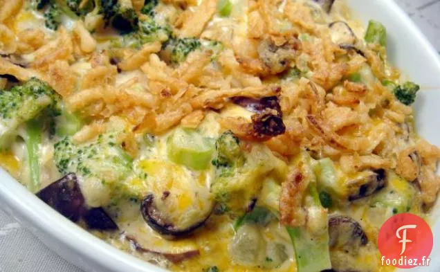 Salade de Brocoli Végétarienne