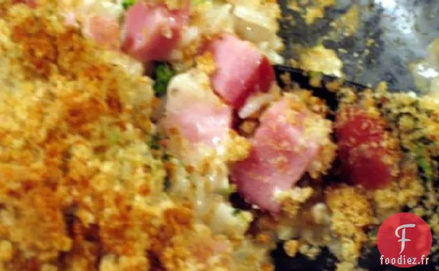 Casserole de Jambon, Brocoli et Riz