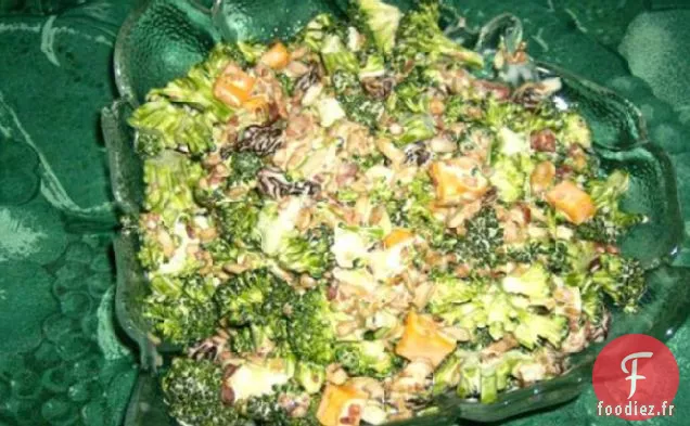 Salade de Brocoli de Judy