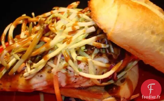 Poitrines De Poulet Vietnamiennes Grillées