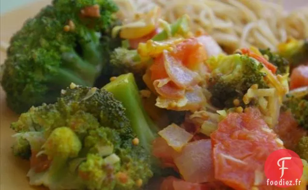 Brocoli à l'Indienne