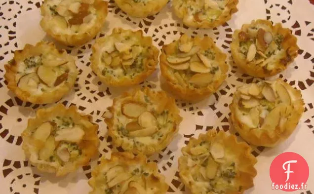 Mini Tartelettes au Fromage Bleu