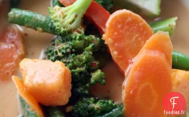 L'Ingrédient Secret (Noix de Coco) : Curry de Noix de Coco Rouge Végétarien