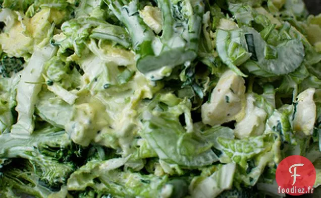 Salade de Chou d'Hiver au Brocoli