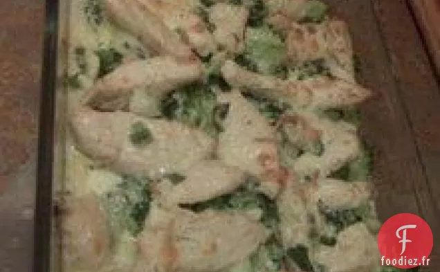 Soupe de Poulet et Riz Sauvage