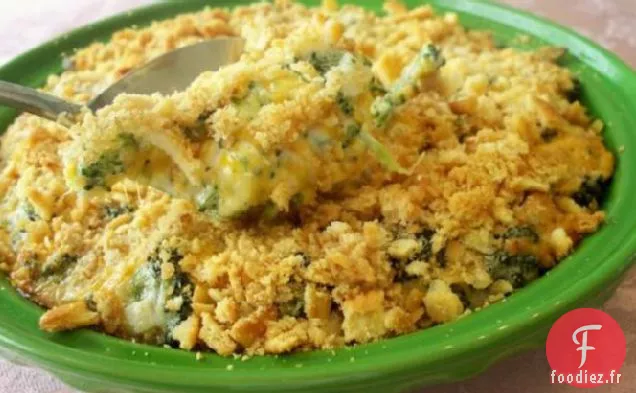 Seulement la Meilleure Casserole de Brocoli et de fromage de Tous les temps!:)