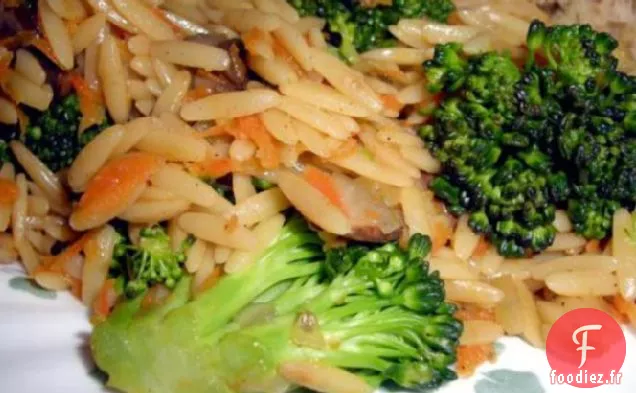 Pilaf d'Orzo - Brocoli