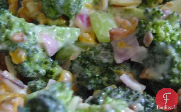 Salade de Brocoli à l'Orange