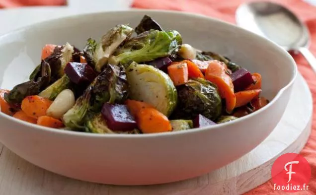 Légumes Rôtis aux Bijoux