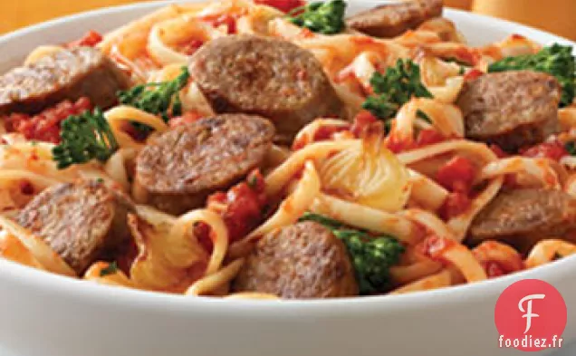 Pâtes à la Saucisse Italienne Piquante Johnsonville