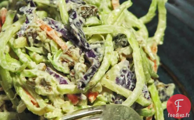 Salade de Brocoli Crémeuse
