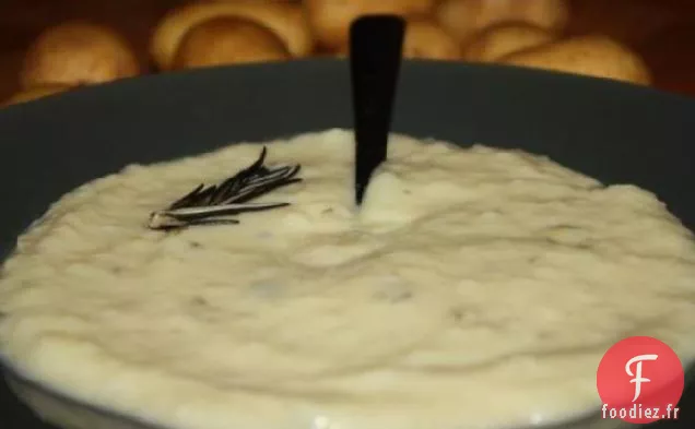 Soupe de Pommes de Terre aux Herbes (Incroyable)