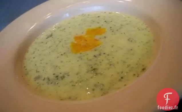 Soupe au Brocoli et au Fromage