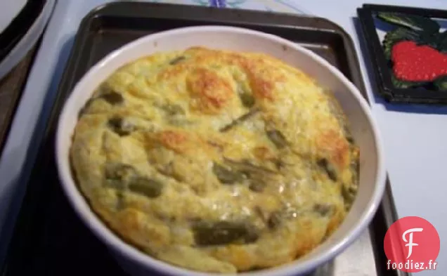 Frittata de Jardin