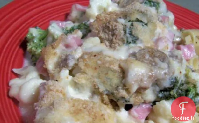 Casserole de Jambon et Brocoli