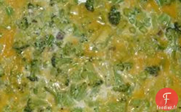Casserole au Brocoli Et au Fromage