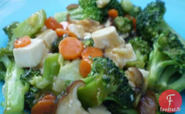 Sauté de Légumes et de Tofu