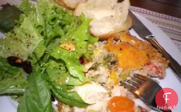 Casserole De Fruits De Mer * pour Ceux Qui N'Aiment Pas Les Fruits De Mer*