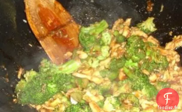 Boeuf Chinois Au Brocoli