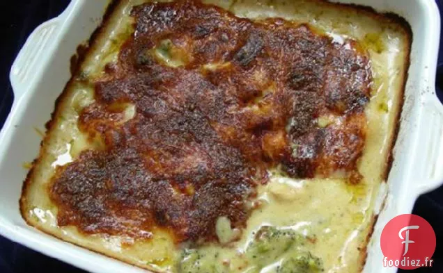 Poulet et Brocoli Mornay