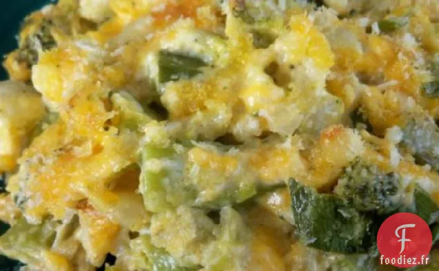 Gratin de Brocoli-Chou-fleur (Scd)