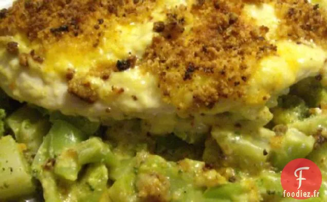 Divan de Poulet Faible En Gras