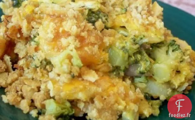 Casserole de Brocoli Ritz