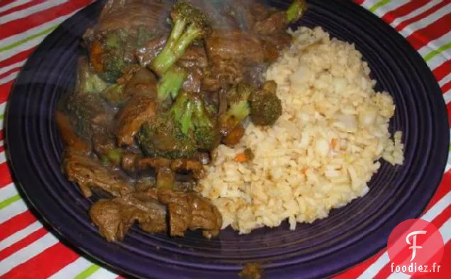 Sauté de Bœuf et Brocoli