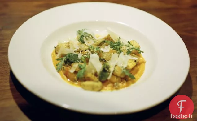 Gnocchis Parisiens à la Citrouille