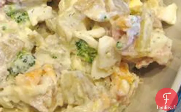 Salade de Pommes de Terre Épaisse et Crémeuse
