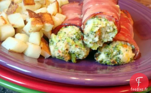 Rouleaux de Jambon Brocoli Glen's