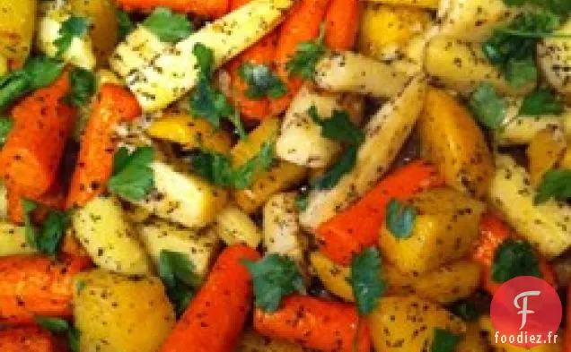Légumes Racines d'Hiver