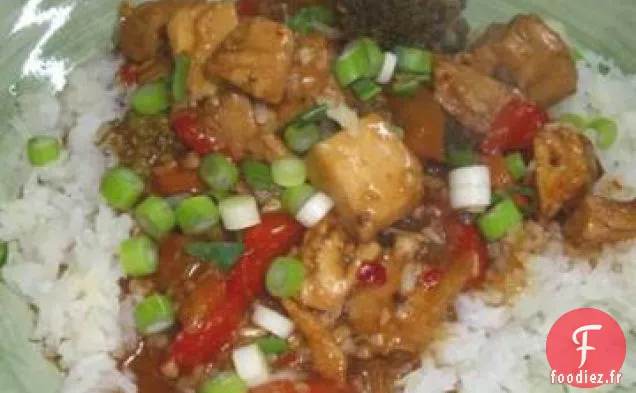 Poulet au Bourbon