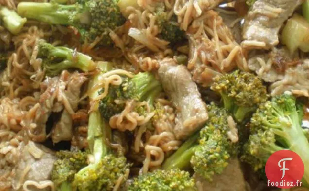 Boeuf - Brocoli Lo Mein