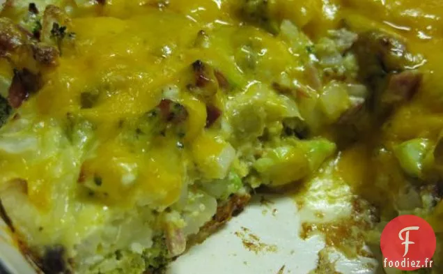 Salade de Brocoli Frais