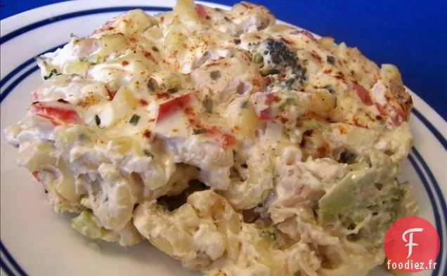 Poulet à l'Orzo et Légumes