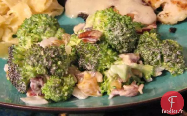 Salade De Brocoli Aux Abricots