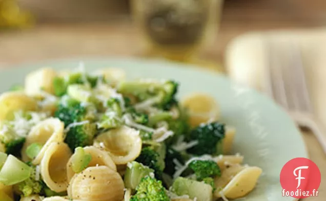 Brocoli à l'Orecchiette