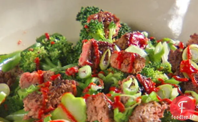 Salade de Hamburgers