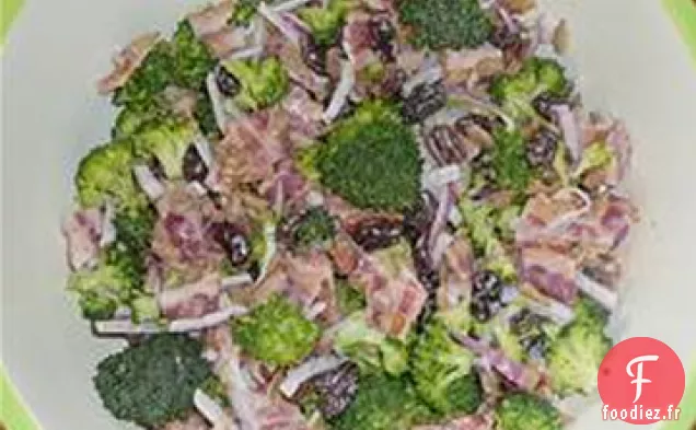 Salade de Brocoli au Bacon
