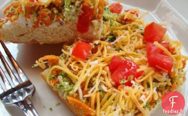 Pizza aux Légumes
