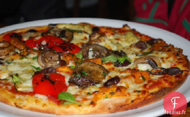 Pizza aux Légumes