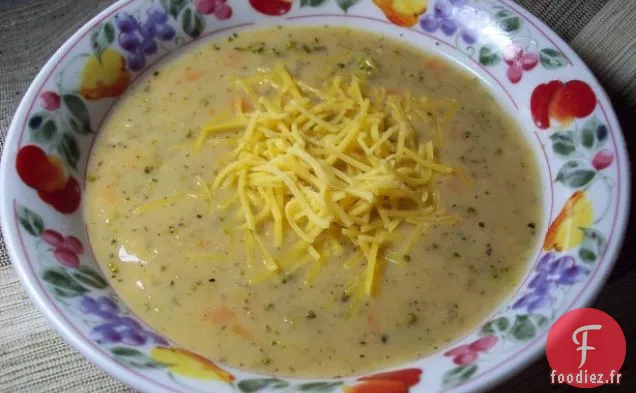 Ils le supplieront Soupe au Fromage à la bière