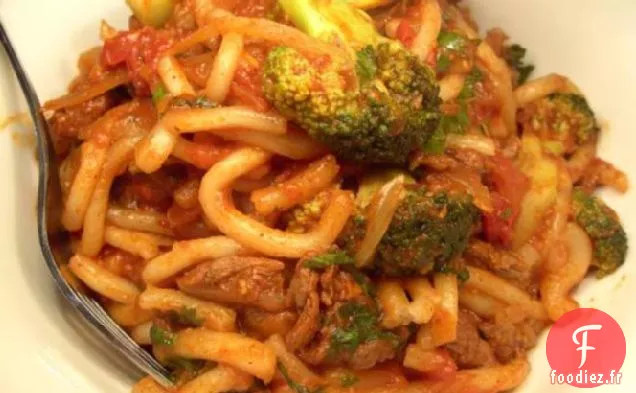 Nouilles de Boeuf Au Curry