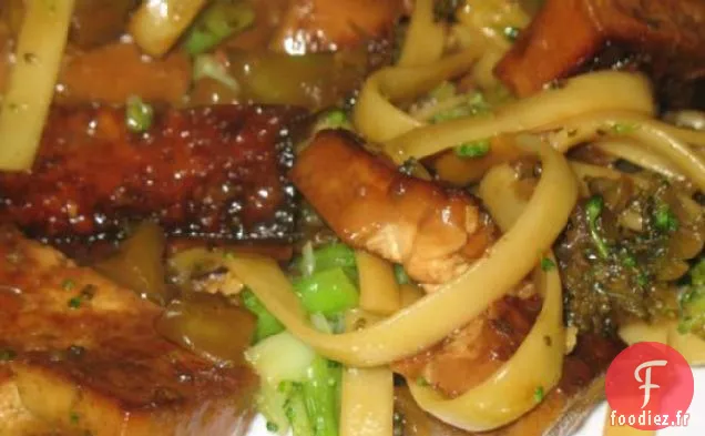 Nouilles Asiatiques et Brocoli