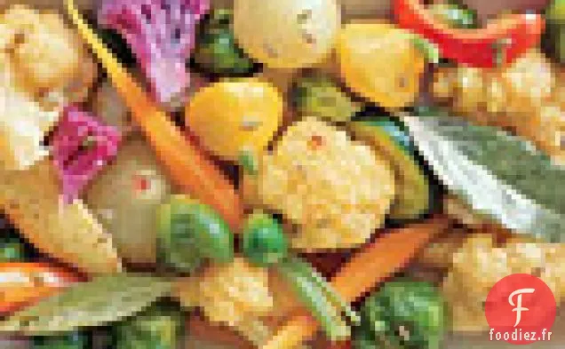 Légumes Marinés pour Bébés