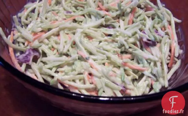 Salade de Brocoli Crémeuse et Facile