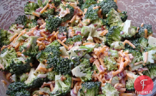 Salade Brocoli-fromage